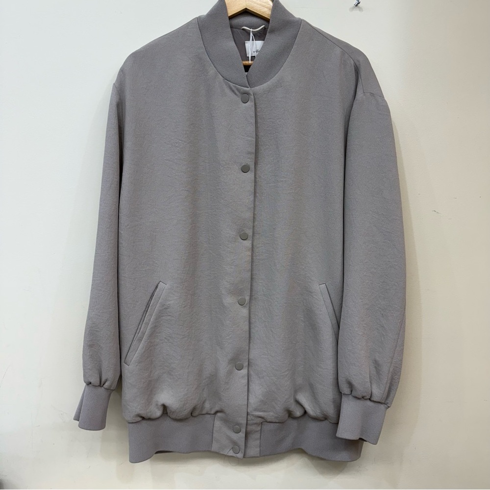 Wilfred Oversized Bomber Jersey Jacket Size 3